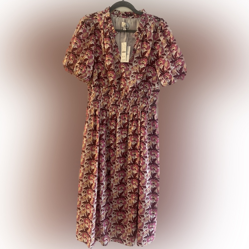 J-Crew NWT dress. Size 6